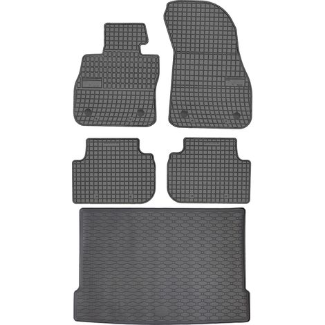 BMW Serie 1 F40 Hatchback (desde septiembre de 2019 hasta 2024) - Juego de alfombrillas de goma para coche + alfombrilla para maletero. (1/5)
