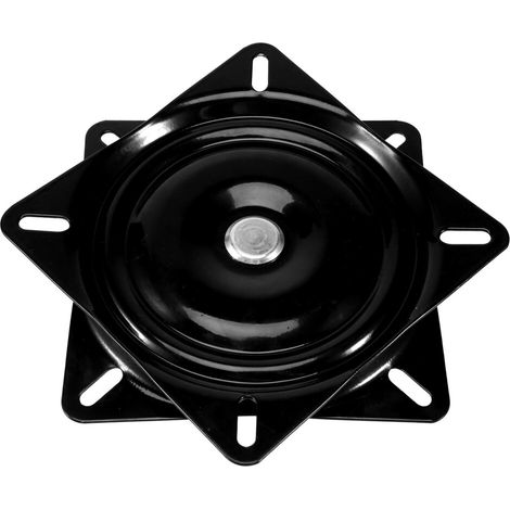 6 pollici sedile barca piastra girevole barca pesca marina sedile girevole rotazione 360 gradi regolazione universale 15.4x15.4x2
