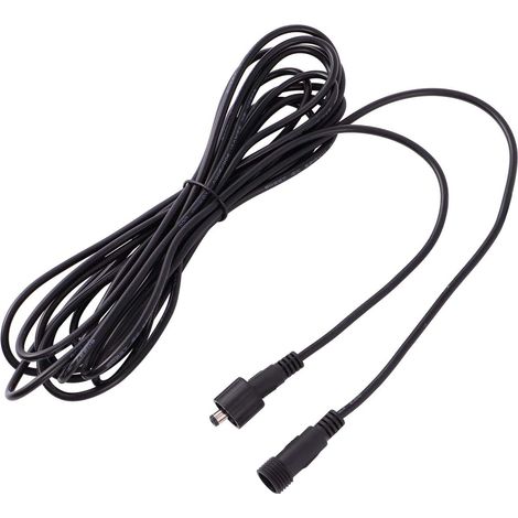 5 mètres DC Rallonge Câble d'alimentation Pompe à eau Lampe solaire Rallonge pour sports de plein air Accessoires (1/5)
