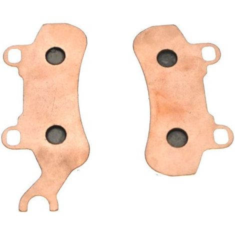 Copper-based sintered disc brake pads for motorcycles, karts, ATVs and beach buggies (FA682, CAN-AM Defender) (1/2)