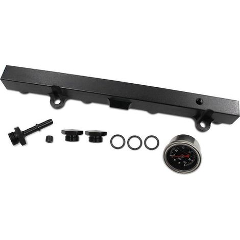Rampe d'injection avec kit de jauge d'huile pour Honda Civic Acura RSX K20-- (1/5)