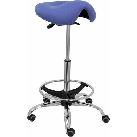 Sgabello Alatoz Piqueras y Crespo BALI261 Azzurro (1/3)