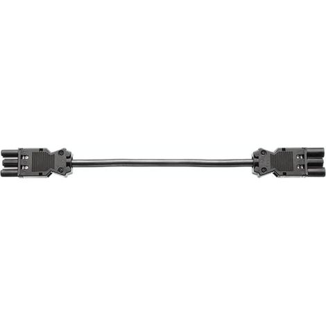 Bachmann 375.053  Verbindungsleitung  Schwarz 1.00 m