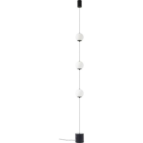 LED Floor Lampdimmable 'Darrow' made of Glass for Living Room & Dining Room (1/5)