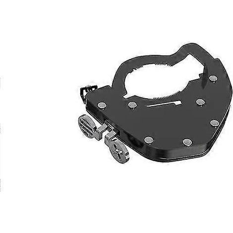 Tempomat-Lenkersperre für Honda CBF 600 / S / SA / N CBF 1000A 1000F 1000GT 400F 500F (alle Modelle) – Set in Schwarz