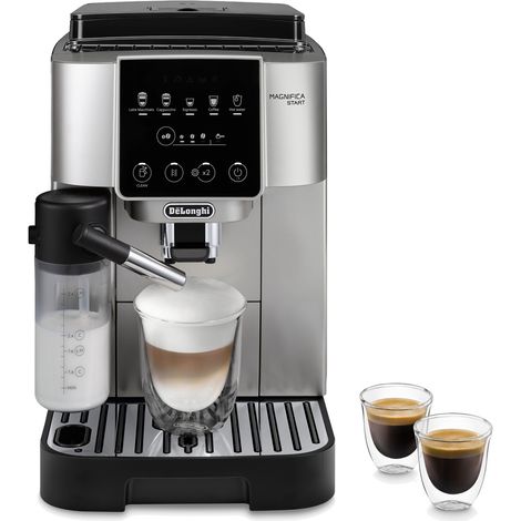 Delonghi ECAM220.80.SB Magnifica Start Milk, Kaffeevollautomat (1/5)