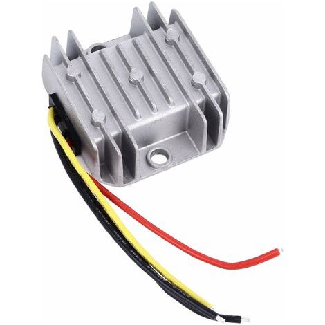 BUNTHAUS Convertisseur de tension DC Buck 24V à 12V 10A, coque en aluminium, sortie Stable, transformateur Buck pour voiture (1/5)