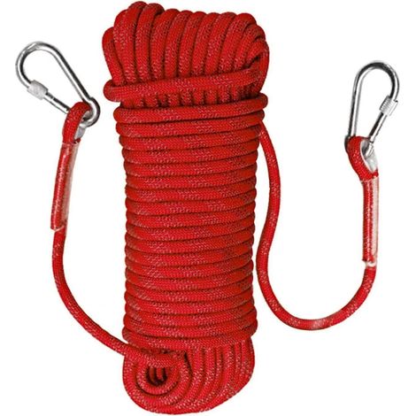 Cuerda De Seguridad - Poliéster 12 Mm 30 M - Para Arboricultura Y Rescate - 1 Unidad (1/5)