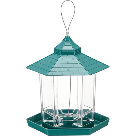 NALOOKAMIC Lanterne pour mangeoire Oiseaux exterieure 21 cm (1/5)