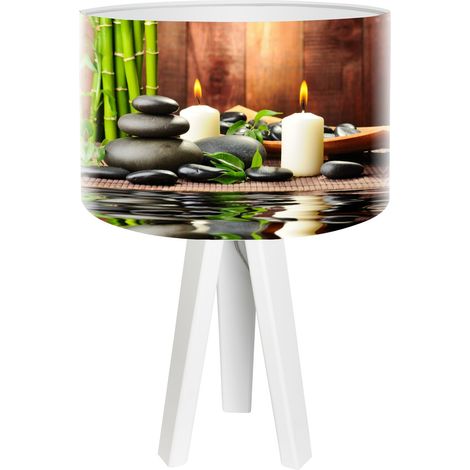 Lampe de chevet bothanica foto-088 - Blanc (1/3)