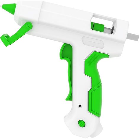 Colle chaude électrique ergonomique pour une utilisation et une réparation rapide, multi-usages, fait à la main (1/5)