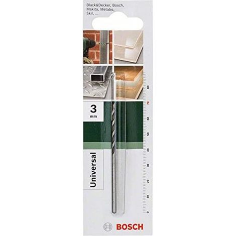 BOSCH - PUNTA UNIVERSALE MULTIUSO 3 MM