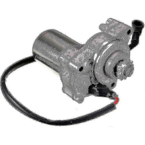 Support de démarreur électrique, fixé par 3 boulons, compatible avec les motos, quads et petits véhicules tout-terrain à quatre temps de 50cc, 70cc, 90cc et 110cc. (1/3)