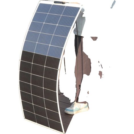 Panneau Solaire, Construction Monocristalline, Haute Efficacité, PET 150W (1/2)