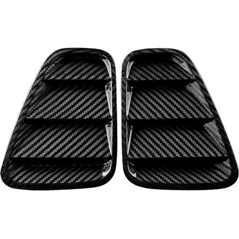 Echter Carbonfaser-Aufkleber für Fiat 500 Abarth 595 695 2017-2023 – Carbonfaser-Muster (1/5)