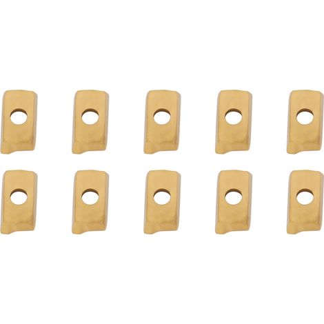 Plaquettes indexables en carbure monobloc APMT1604PDER DP5320 pour tours, outils de tournage pour l'usinage de l'acier (1/5)
