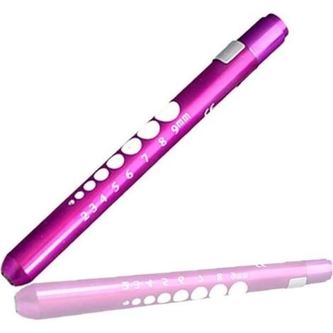 Lampe stylo UV portable Rose - Stérilisateur UV à faisceau lumineux central pour maison, extérieur et soins médicaux d'urgence (1/3)