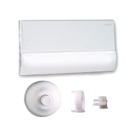 PLACCA DI COPERTURA + PULSANTE PER CASSETTA INCASSO Bianco PUCCI 80007510