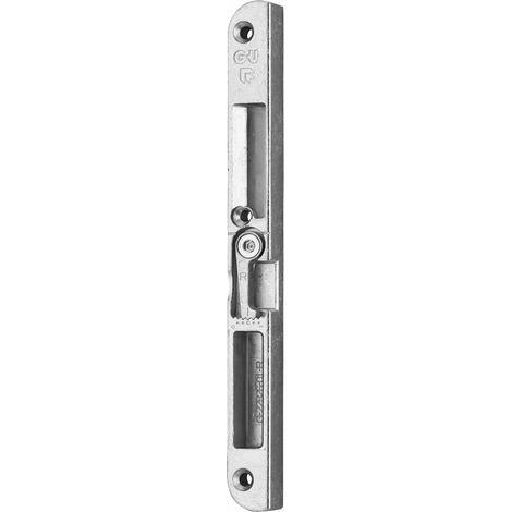 Gâche centrale encastrable pour porte d'entrée bois – Acier FerGuard® – Longueur 190mm – Installation droite ou gauche – Ferco By Thirard - G-22826-00-R-1