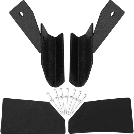 paire de supports de barre lumineuse LED de travail à fixer (1/4)
