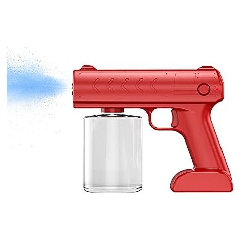 Spray désinfectant sans fil USB Blu-ray (rouge)