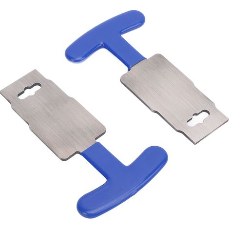 Lot de 2 clés de dévissage bouchon piscine acier inoxydable manche caoutchouc pour spa SP1419A SP1419E (1/5)