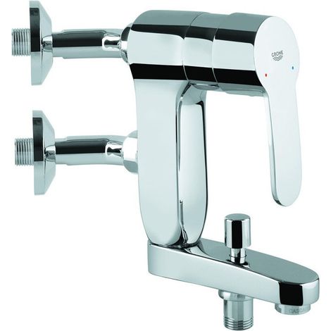 Grohe Eurostyle Cosmopolitan - Grifo monomando de bañera Vertica, cromo 23302000