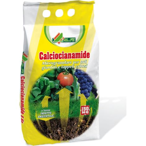 Calciocianamide Concime Minerale Azotato Fertilizzante Granulare 4 kg