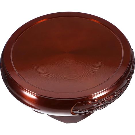 Piédestal Rond En Cuivre Pour Brûleur Dencens Style Vintage Décoratif Présentoir Porte-tasse À Thé Pour Bureau Maison Hôtel (1/5)