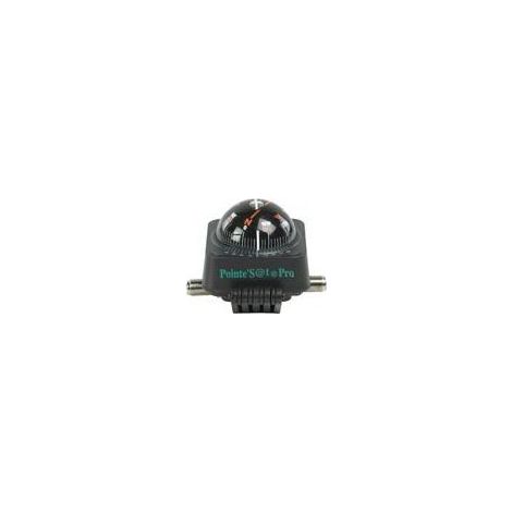 Satellite compass with satfinder