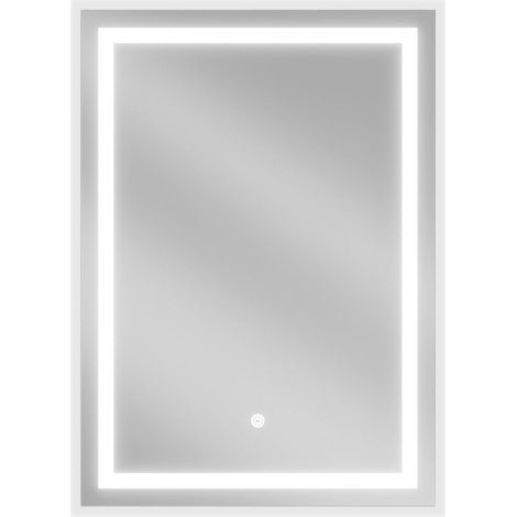 Mexen Miko specchio da bagno illuminato 50 x 70 cm, LED 6000K, antiappannamento - 9819-050-070-611-00 (1/5)