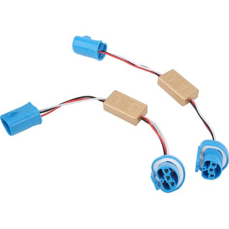 2 Stück LF‑300B 9007 Blinksteuerung 50W LED-Blitzlicht-Steuermodul für Kraftfahrzeuge und gepanzerte Fahrzeuge (1/5)