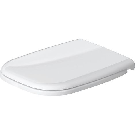 Ricambio sedile senza chiusura rallentata cerniere plastica Duravit 0067910000 (1/3)
