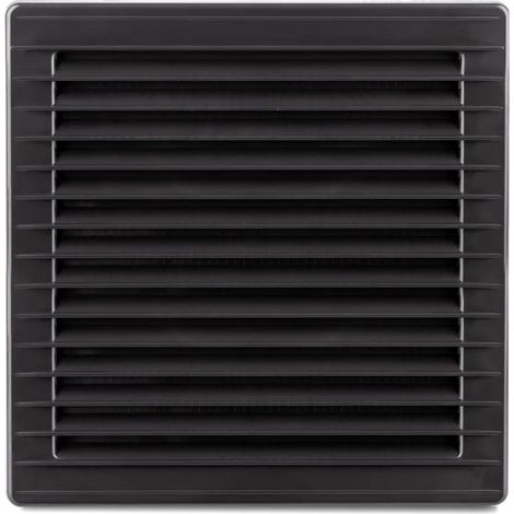 Griglia di ventilazione con rete 170170, FI 120 grafite - RX 02-258 (1/3)