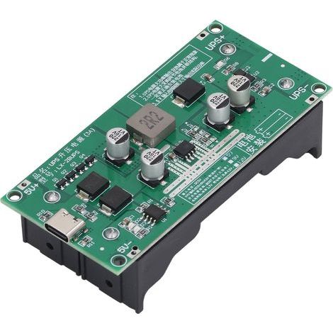 15W 3A Hochleistungs-USV-Batterielademodul, 18650 12V 350mA Lithium-Upload-Ladegerät (1/5)