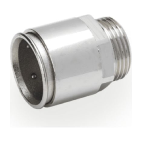 Raccordo Rapido Tubo/S 25 M.M 25 Ip67 Ce (Cosmec Cod. 6111-A25N) (1/2)