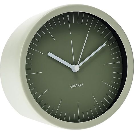 Tischuhr GIST, minimalistisches Zifferblatt, Ø 15 cm