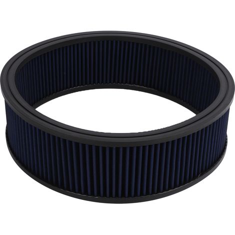 Ersatz-Luftfilterelement für runden, waschbaren und wiederverwendbaren Hochleistungs-Luftfilter für Ford (blau).