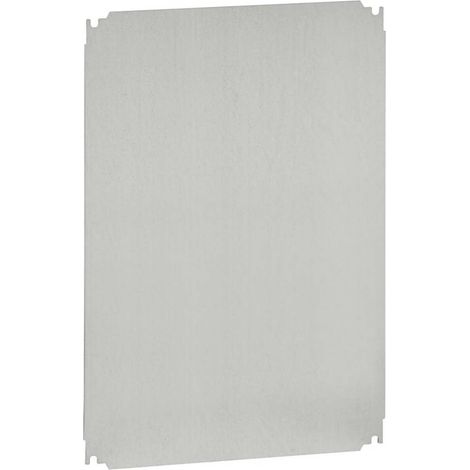 [NEUWERTIG] Legrand 036069 Montageplatte L X B 300 Mm X 300 Mm Stahl Silber Grau Platte B-Ware (1/2)