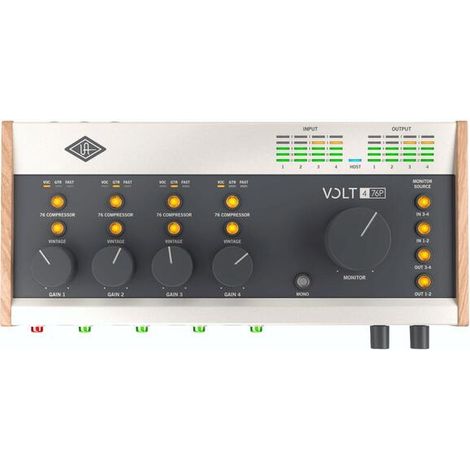 Universal Audio Volt 476P - Interfaz de audio USB