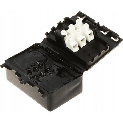 Raytech Scatola di connessione universale trasparente impermeabile IP68