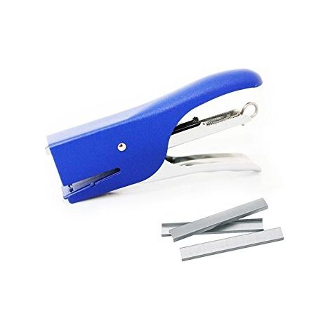 SPILLATRICE MANUALE + 1000 GRAFFETTE CUCITRICE A PINZA PINZATRICE SPILLE