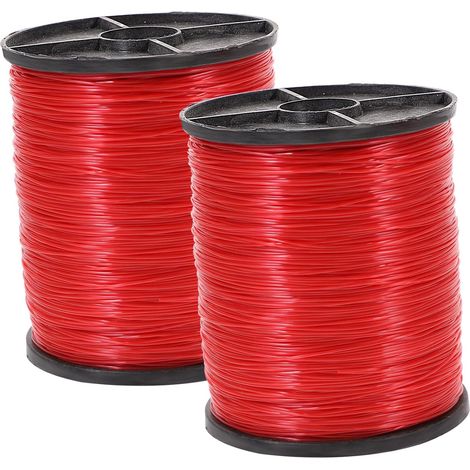 Balacoo 2 rouleaux de fil suspension transparent en nylon pour (1/5)