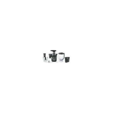 Multifunktionaler Küchenroboter 5 in 1 400 W schwarz (1/2)