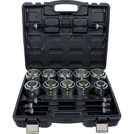 Jeu d Extraction de Roulements et Silentblocs 24 pcs - 4 Vis Incluses - Outil Complet et Pratique pour Mécanique - D-Work (1/5)