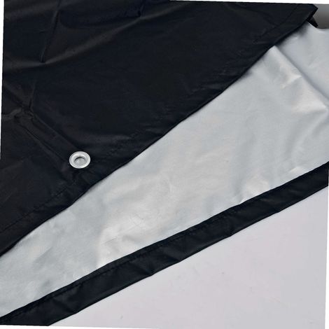 Housse de protection renforcée pour barbecue 100g/m2 180 x 80 x 120 cm