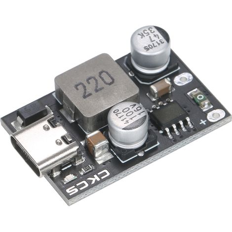Module convertisseur abaisseur Type-C QC3.0 PD2.0/PD3.0 PPS alimentation 8V-32V vers 3V-12V régulateur tension DC avec charge rapide (1/2)