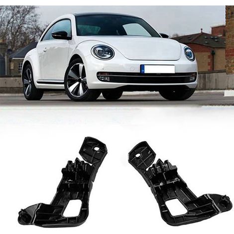 One pair of 5C5807773 and 5C5807774 front bumper brackets are suitable for 2012-2017 Volkswagen Beetles. (1/4)