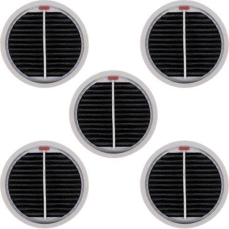Aspirateur sans fil Xiaomi Roidmi X20/X30/S2/F8 Storm Pro avec filtre HEPA lavable pour une filtration haute efficacité (1/5)