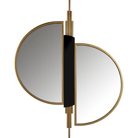 Miroir Adelyn - Or brossé (1/3)